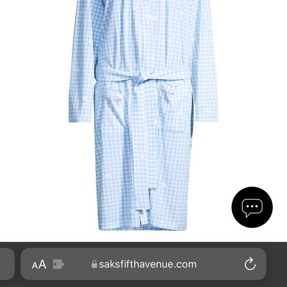 Roberta Roller Rabbit Robe - Picture 2 of 3
